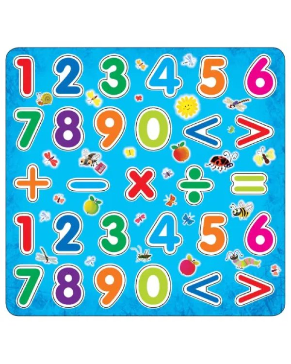 Магнитные цифры