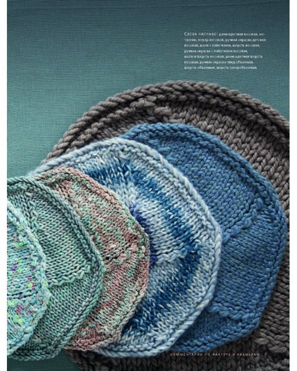 Модульное вязание на спицах. 100 круговых дизайнов и конструктор моделей. Энциклопедия