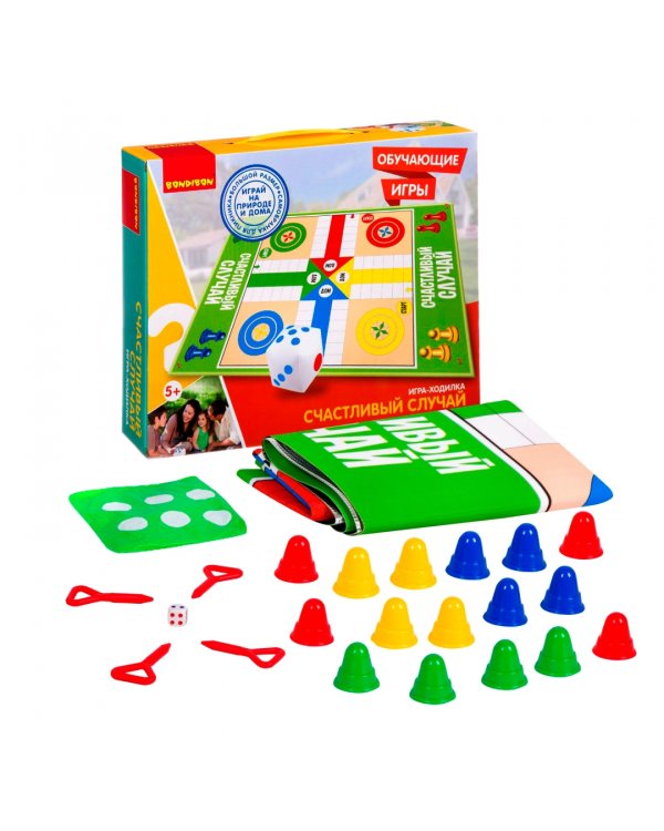 Обучающая игра-ходилка. Счастливый случай