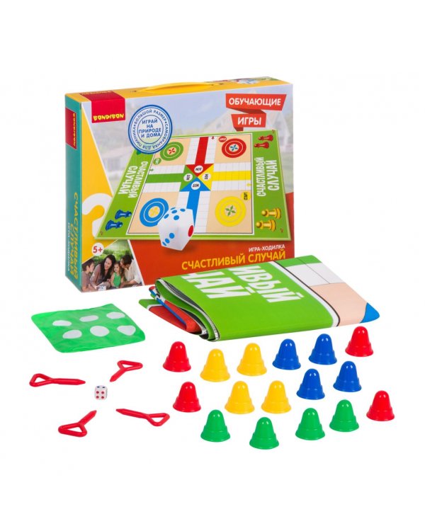 Обучающая игра-ходилка. Счастливый случай