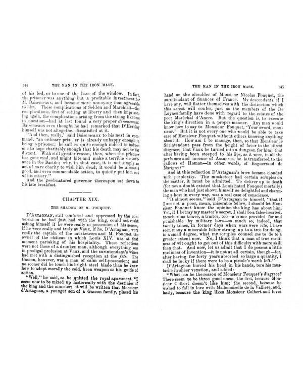 The Man in the Iron Mask