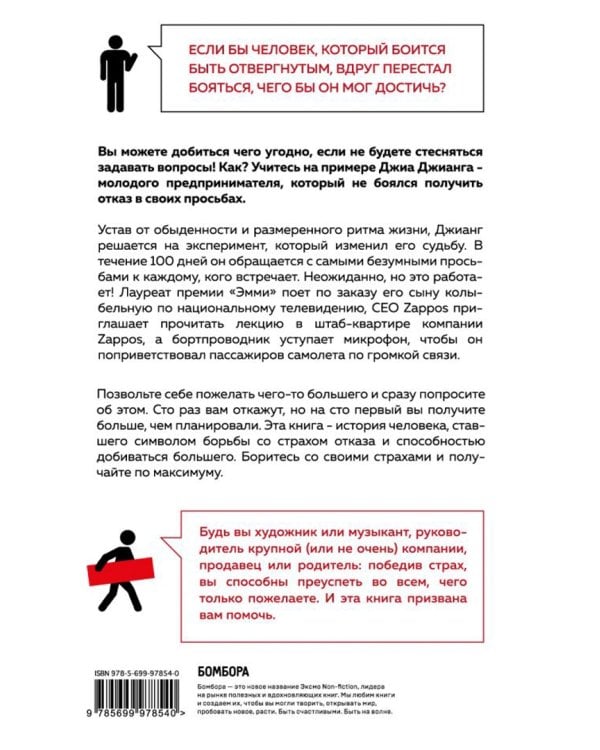 А я тебя "нет". Как не бояться отказов и идти напролом к своей цели