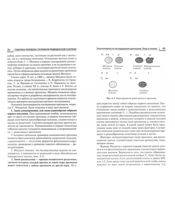 Генетика человека с основами медицинской генетики. Учебник