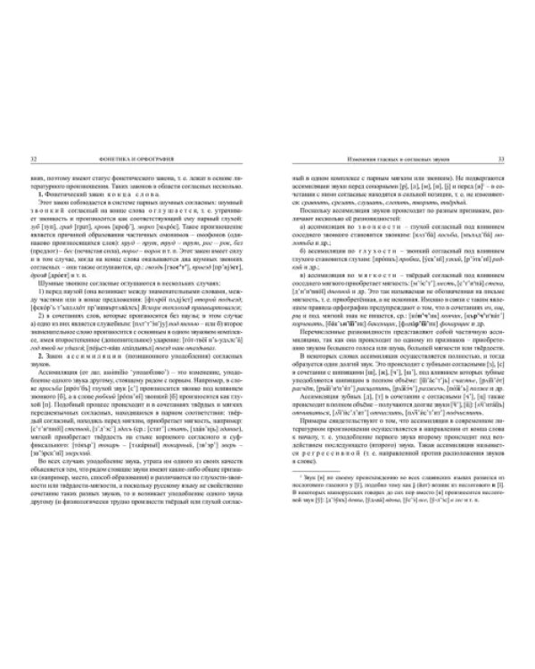 Русский язык. Справочник для школьников и поступающих в ВУЗы