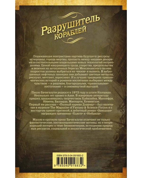 Разрушитель кораблей