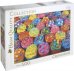 Пазл. Радужные капкейки, 500 элементов