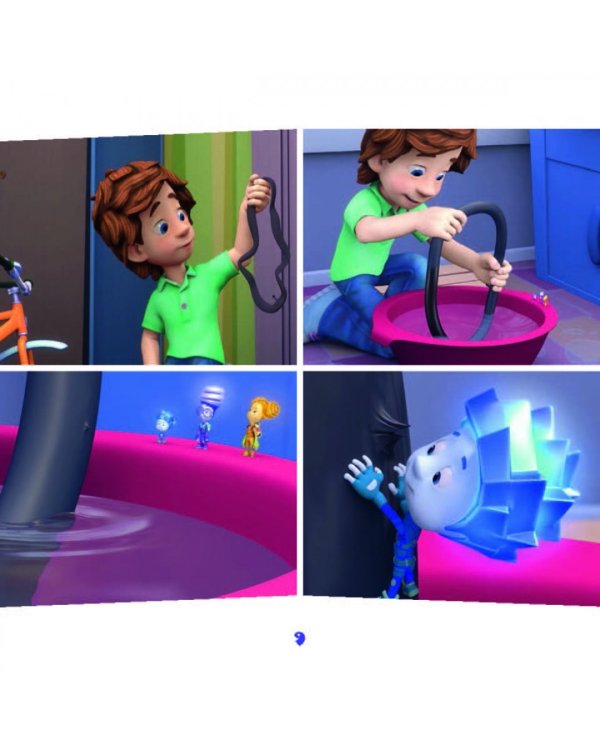 Фиксики. Механика