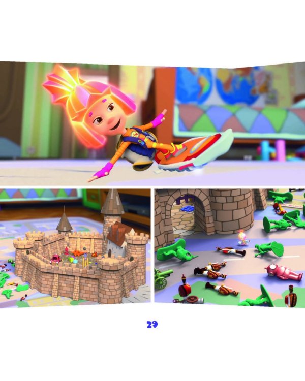 Фиксики. Механика