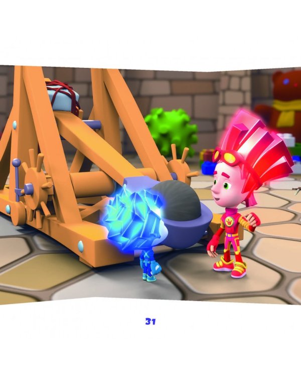 Фиксики. Механика