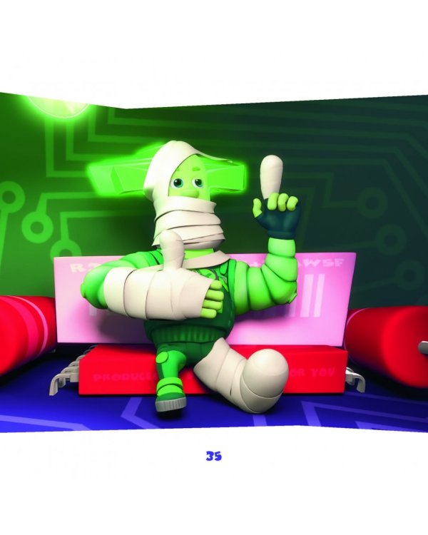 Фиксики. Механика