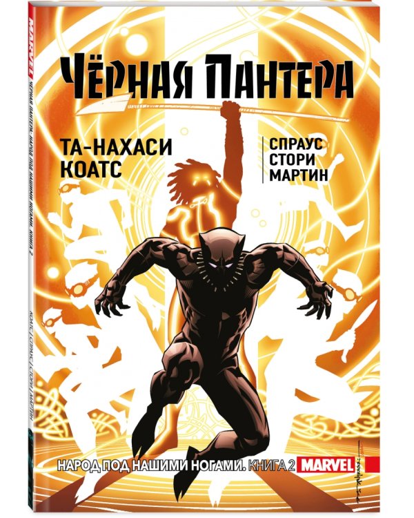 Чёрная Пантера. Народ под нашими ногами. Книга 2