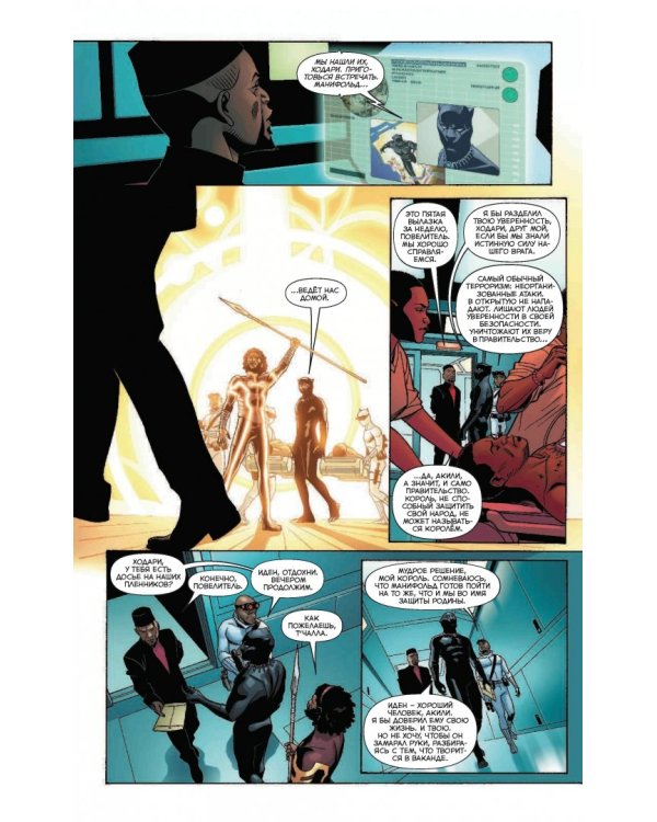 Чёрная Пантера. Народ под нашими ногами. Книга 2