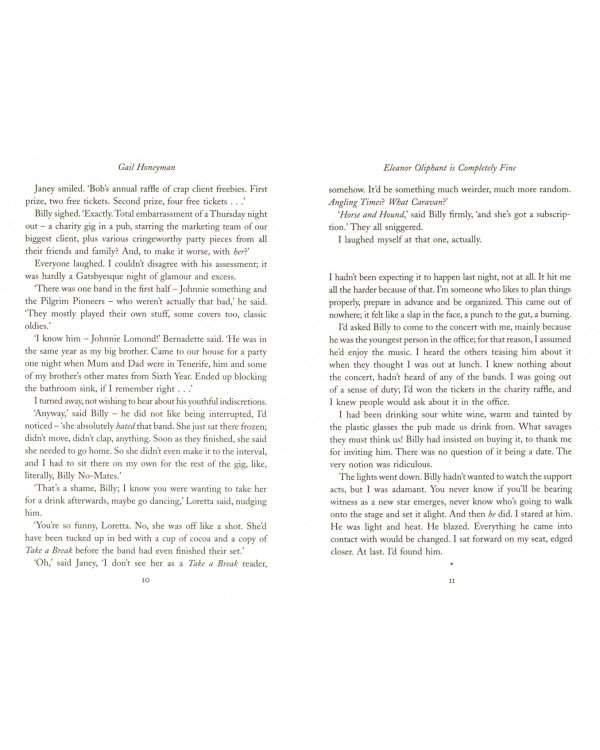 Eleanor Oliphant is Completely Fine