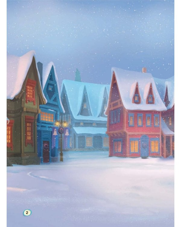 Олаф и холодное приключение