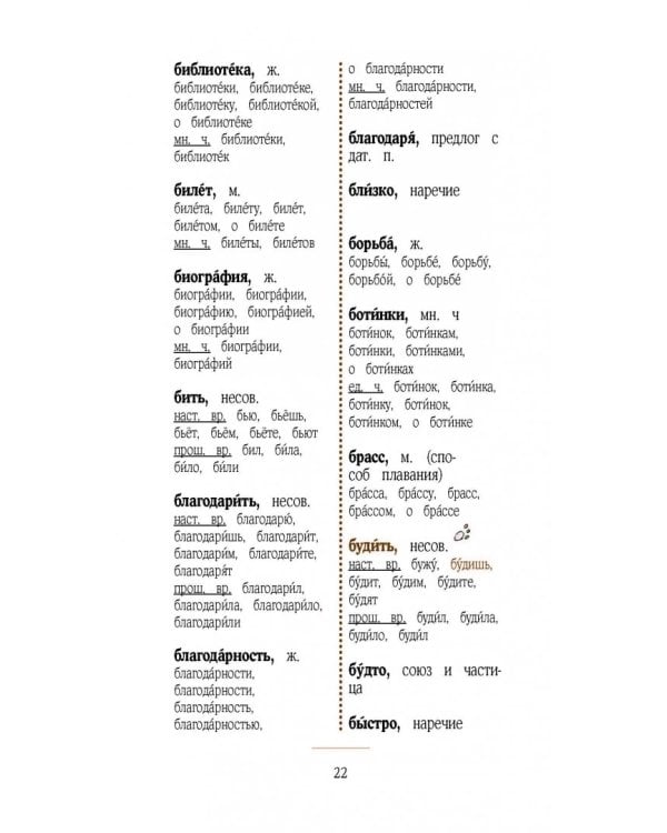 Орфографический словарь русского языка. Грамотные коты