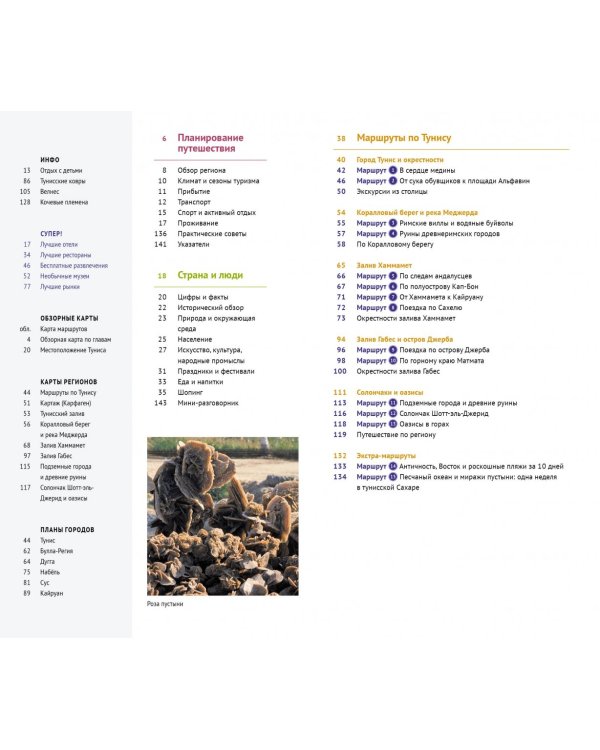 Тунис (с картой)
