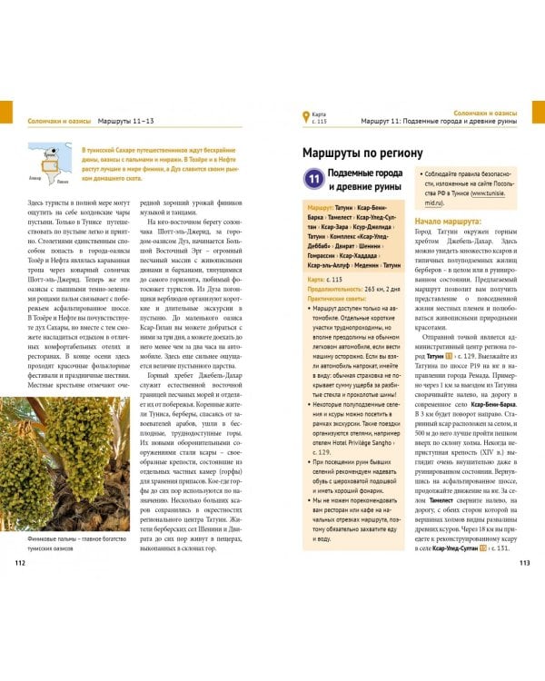 Тунис (с картой)