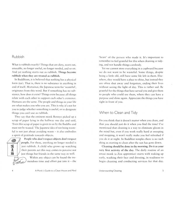 A Monk's Guide to a Clean House and Mind