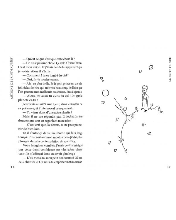 Le Petit Prince. Vol De Nuit