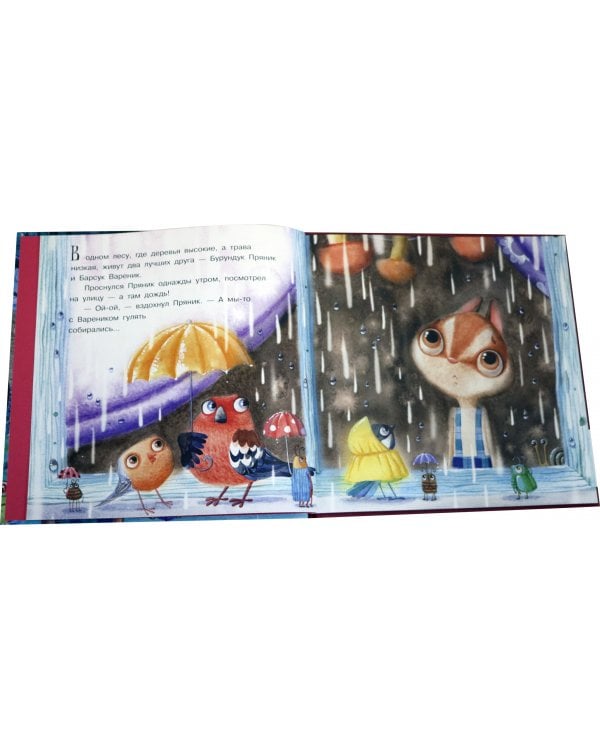 Пряник и Вареник. Дождь. Душевные истории