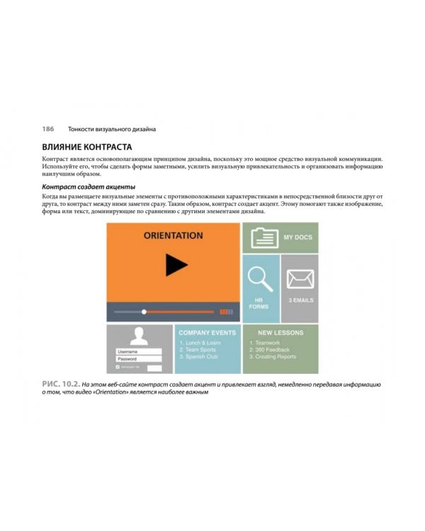 Тонкости визуального дизайна для профессионалов