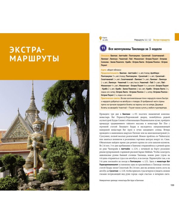 Таиланд. Путеводитель с картой