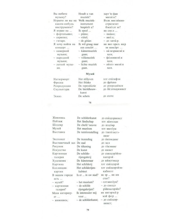 Русско-нидерландский разговорник