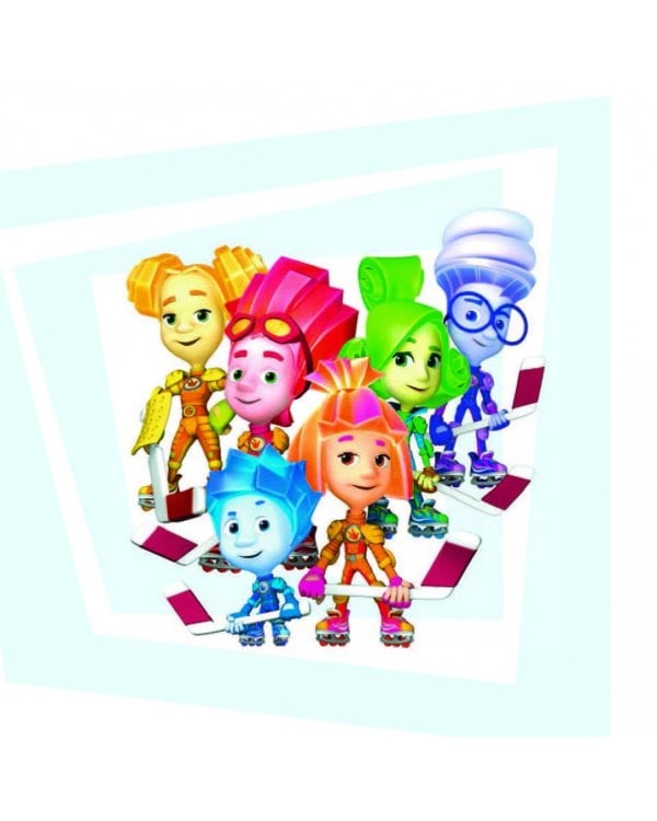 Фиксики. Общение