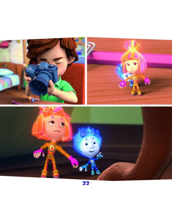 Фиксики. Творчество