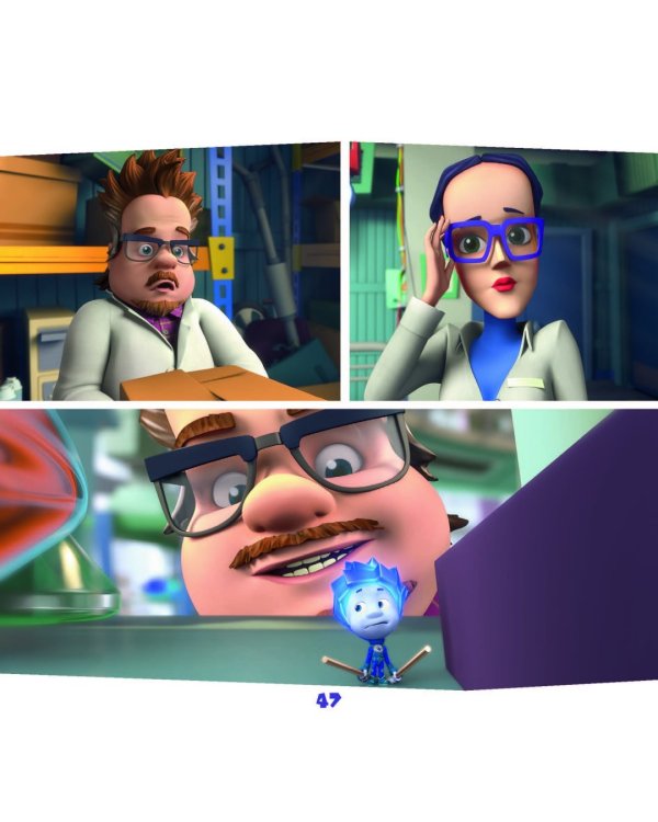 Фиксики. Творчество