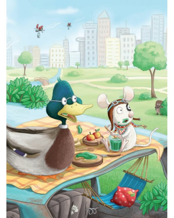 Умный мышонок Невио. Как пожарные тушат огонь, спасают людей и берегут природу?