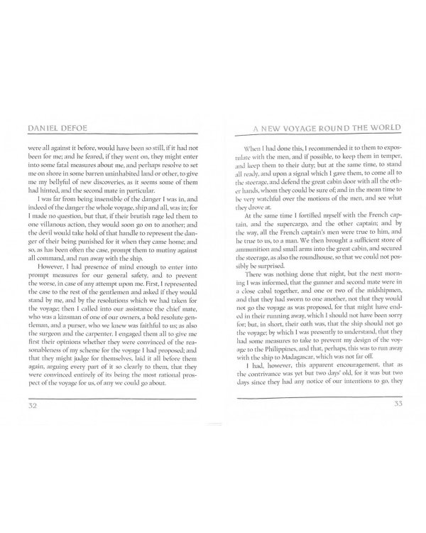 A New Voyage round the World