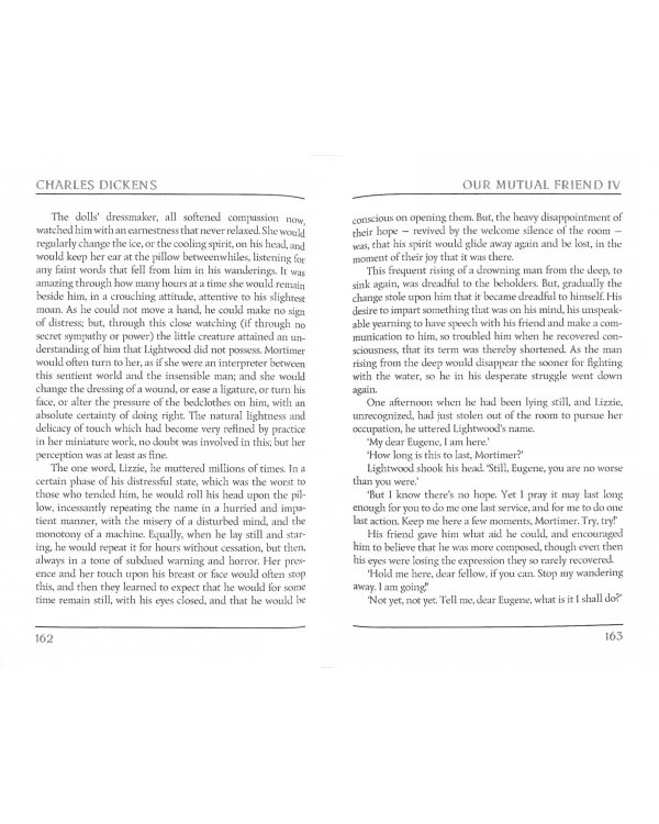 Our Mutual Friend IV