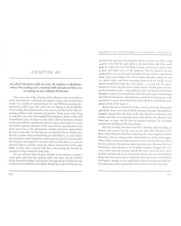 The Life and Adventures of Nicholas Nickleby II