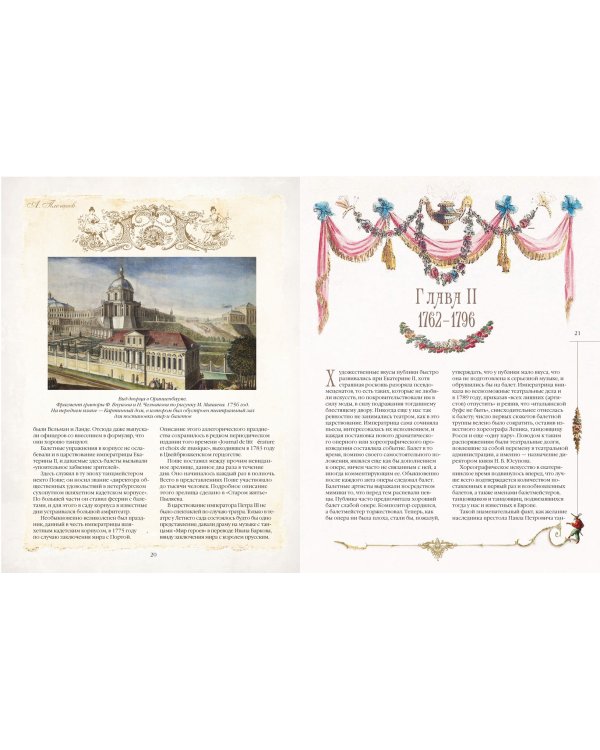 История русского балета