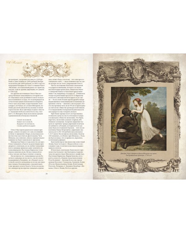 История русского балета