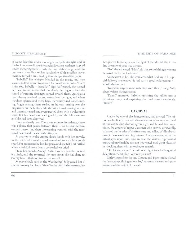 This Side of Paradise