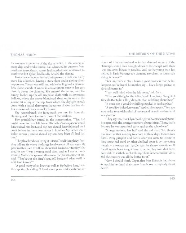 The Return of the Native