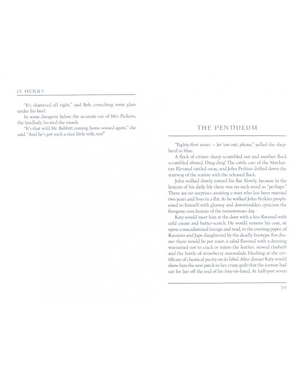 The Trimmed Lamp and Other Stories