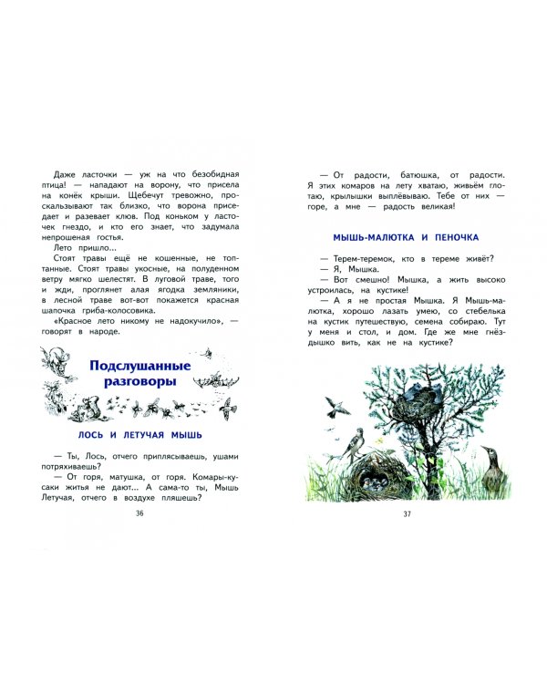 Лесные разговоры