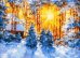 Набор для рисования по номерам "Февраль", 30x40 см