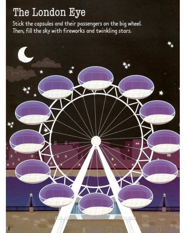 First Sticker Book: London