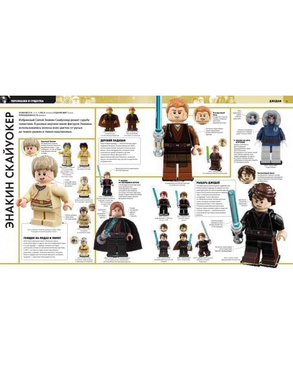 Полная энциклопедия Lego Star Wars