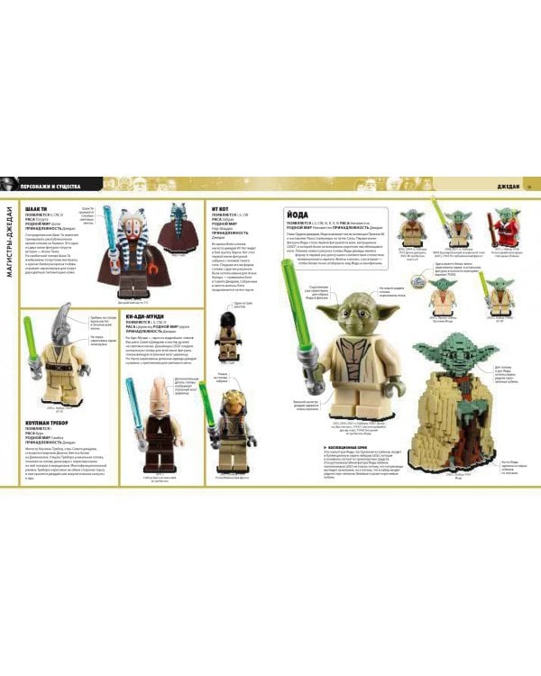 Полная энциклопедия Lego Star Wars