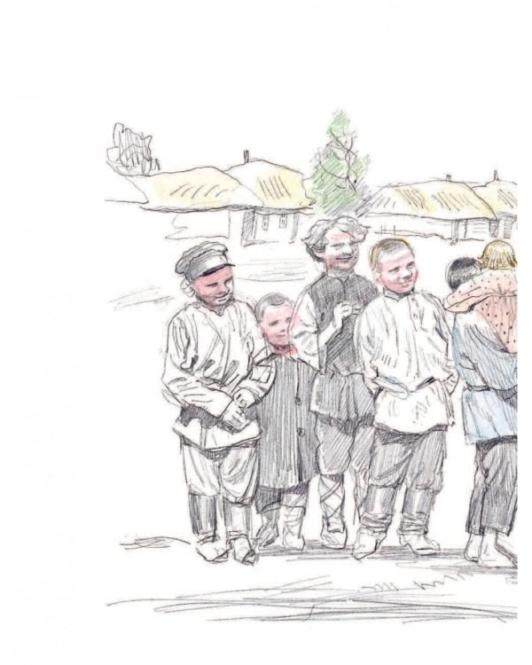 Три медведя. Сказки, басни, были