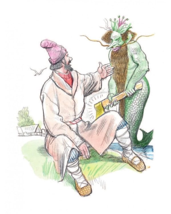 Три медведя. Сказки, басни, были