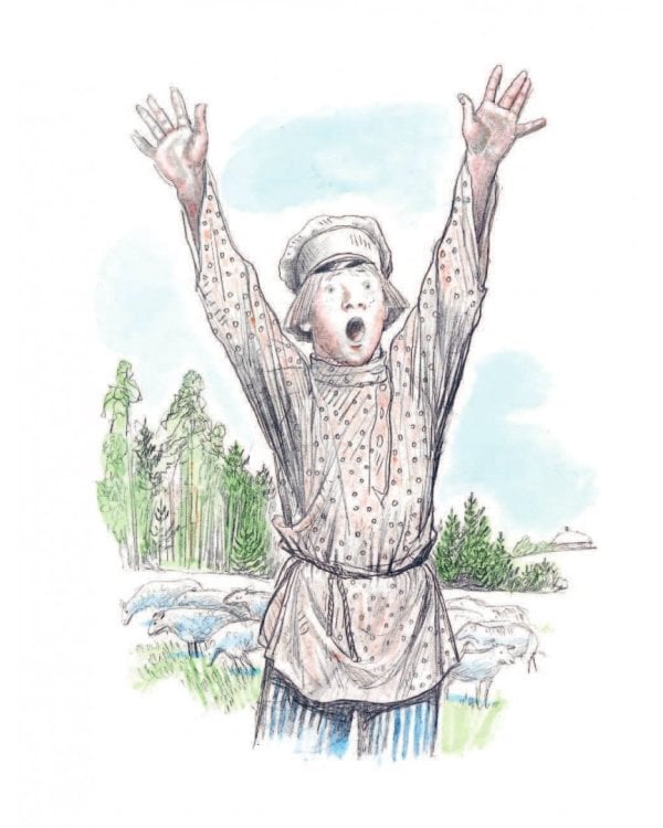 Три медведя. Сказки, басни, были