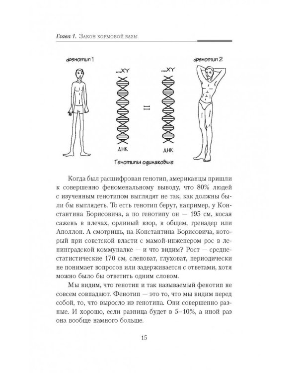 Как химичит наш организм. Принципы правильного питания