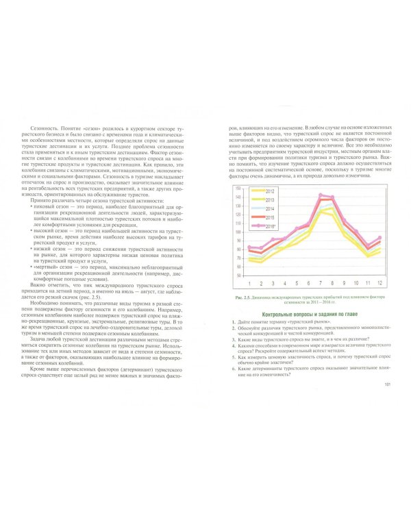 Экономика туристской индустрии. Учебник для бакалавров