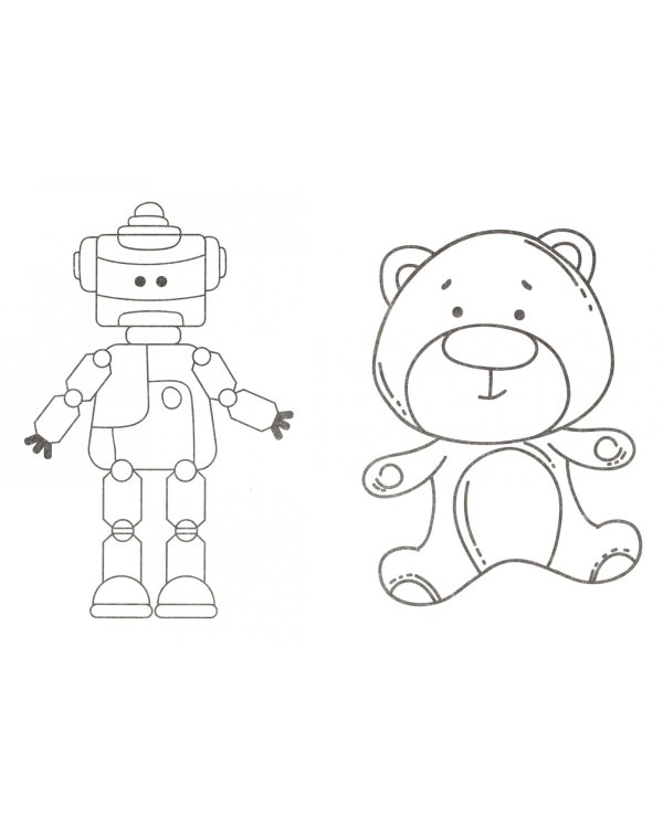 Раскраска. Для мальчиков